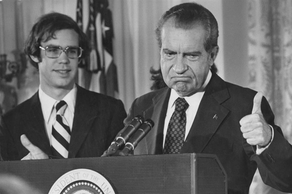 Richard Nixon: $17.2 million (£12.8m)